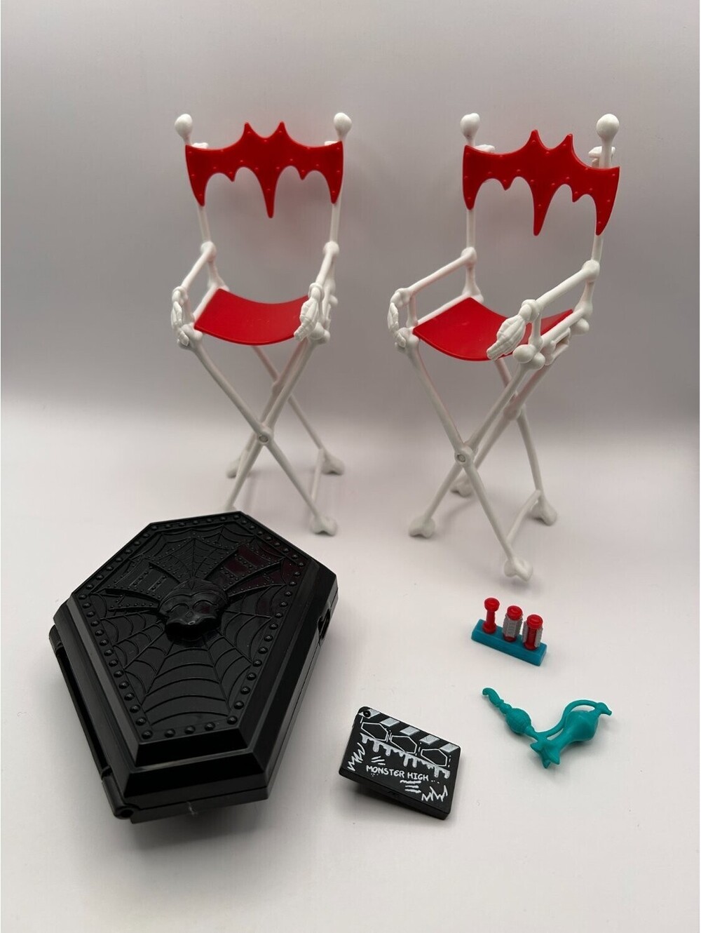 Monster High Fashion Doll Furniture Accessories Multicolor lot